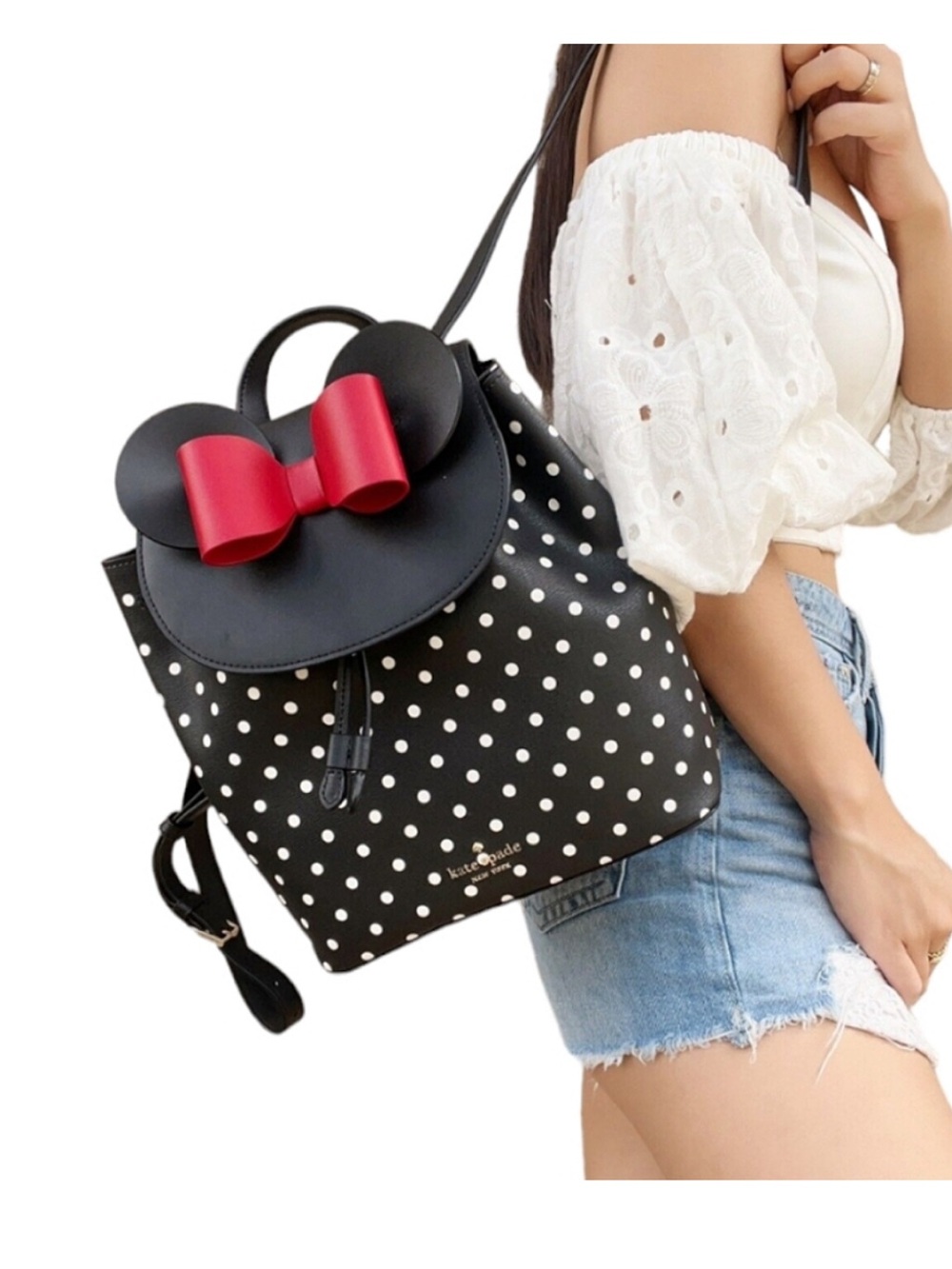 ⭐️TAKE 50% OFF⭐️ NWT Kate spade Minnie Mouse backpack